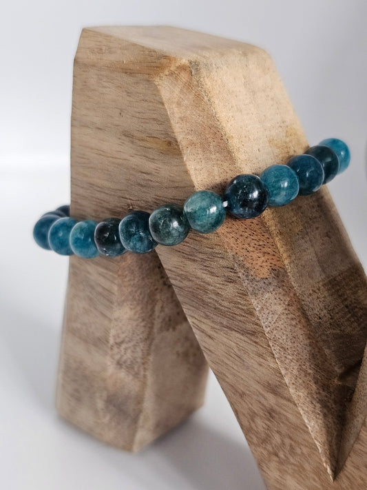 Bracelet Apatite bleu