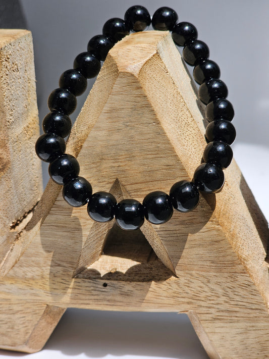 Bracelet Onyx noir