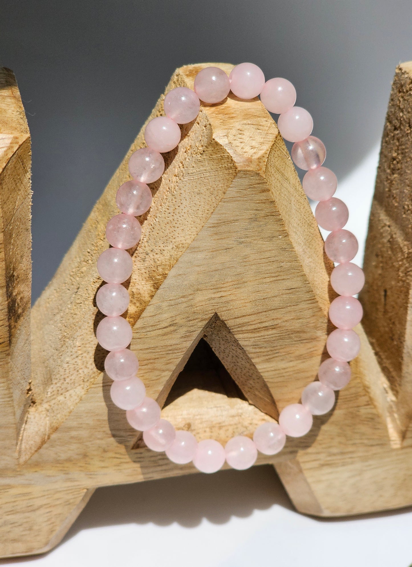 Bracelet Quartz rose