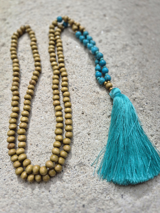 Mala bois & Turquoise